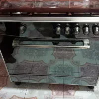 اجاق گاز خیلی تمیز