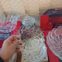 ظروف شیشه ای پذیرایی|ظروف سرو و پذیرایی|تهران, تهرانپارس شرقی|دیوار