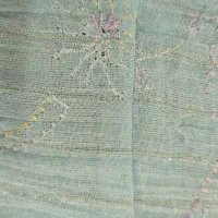 پیراهن نخی خامه دوری نو|لباس|میبد, |دیوار