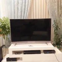 ۵۰ اینچ منحنی 4K TCL اندروید (کاملا نو)|تلویزیون و پروژکتور|کرج, باغستان|دیوار