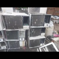خریدار کولر گازی پنجره ای خراب سوخته و پرمصرف