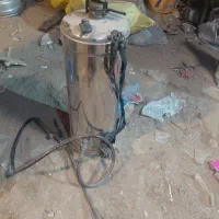 سمپاش استیل مفرغی پشتی