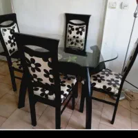 میز نهارخوری ۴ نفره