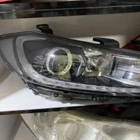 خطر وچراق جلو خودرو|قطعات یدکی و لوازم جانبی|کرج, شهرک بنفشه|دیوار