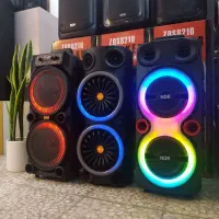 اسپیکر بلوتوثی طرح JBL میکروفن وایرلس + گارانتی