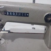 چرخ راسته دوز برادر ژاپنی سالم بسیار کم کار کرده