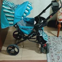 کالسکه دلیجان درحدنو.سالم وتمیز.فروش فوری