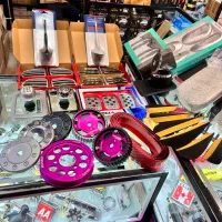 لوازم اسپورت پژو ۲۰۶ و ۲۰۷ آرسی گلگیر تقویتی و ..