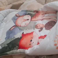 نی نی لای لای وآغوشی سویسی نوزادو روروئک تشک بازی|تخت و صندلی بچه|تهران, تاکسیرانی|دیوار