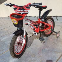 دوچرخه بچهگانه رامبو سایز ۱۶|دوچرخه، اسکیت، اسکوتر|کرج, شهرک جهاننما|دیوار