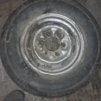 یه جفت لاستیک مزدا ویه جفت لاستیک نیسان|قطعات یدکی و لوازم جانبی|اراک, |دیوار