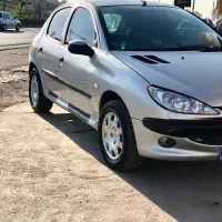 پژو ۲۰۶ تیپ ۲ مدل ۸۴|خودرو سواری و وانت|ساری, |دیوار