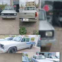 وانت مزدا 2000 مدل 89