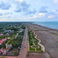 زمین ساحلی 3 قطعه کار هم بادید به دریا/قابل ساخت|فروش زمین و ملک کلنگی|رشت, چله خانه|دیوار