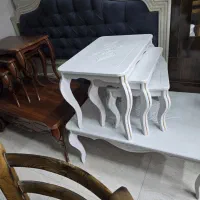 جلومبلی وعسلی 3عدد عسلی|مبلمان خانگی و میز عسلی|بجنورد, |دیوار