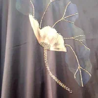 عبا نقاشی جواهردوزی شده|لباس|مشهد, استاد یوسفی (شهرک غرب)|دیوار