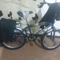 دوچرخه 22قدیمی تازه سرویس