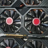 ۷ عدد کارت گرافیک RX580 8Gb