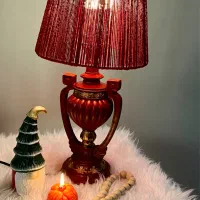 آباژور های رافیا نو ( مناسب یلدا و کریسمس)