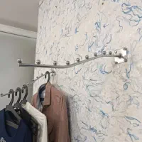 قفسه و رگال|کتابخانه، شلف، قفسه‌های دیواری|قم, صفاشهر|دیوار