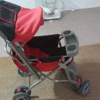 کالسکه کودک کار کرده سالم|کالسکه و لوازم جانبی|سهند, |دیوار