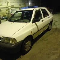 پراید سفید مدل ۱۳۹۵|خودرو سواری و وانت|ساری, |دیوار