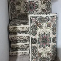 6عدد پشتی پنبه ای