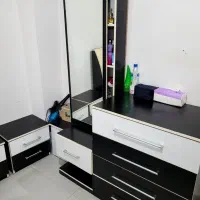 سرویس خواب کامل.ام دی اف|تخت و سرویس خواب|رشت, پیرکلاچای|دیوار