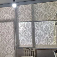 پرده زبرا دو مکایزه جنس ترک در ۲ سایز ۲ عدد|پرده، رانر، رومیزی|تهران, گلچین|دیوار