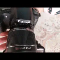 دوربین کنون  60D  مصرف شخصی|دوربین عکاسی و فیلم‌برداری|ری, دیلمان|دیوار