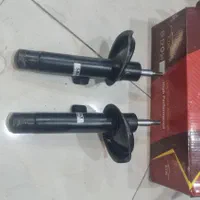 کمک و فنر پوسته کوتاه ۲۰۶ سالم کم کارکرد