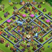 اکانت فروشی دو تا سوپر سل