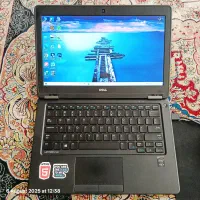 لپتاپ نازک حرفه ای i5 نسل ۷ رم ۸ کیبورد لایت فلزی