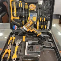 موتور میخکوب باروتی ماکیتا برق اینورتر دریل فلکس|ابزارآلات|رشت, بلوار گیلان|دیوار