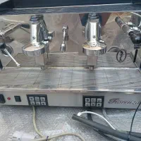 قهوه ساز دو گروپ فیورنزاتو تر و تمیز