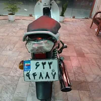 موتورسیکلت مدل۹۸ کریستال انژکتور۱۲۵بیکلاج|موتورسیکلت|کاشان, پشت شهربانی|دیوار