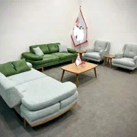 مبل cf ۱۰۰|مبلمان خانگی و میز عسلی|رشت, رودبارتان|دیوار