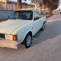 پیکان وانت 92دوگانه کارخانه|خودرو سواری و وانت|ارومیه, |دیوار