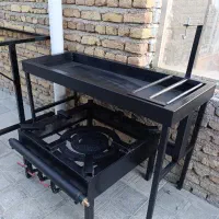 لوازم رستوران کبابی منقل ذغالی سیخ چرخ گوشت ترازو|کافیشاپ و رستوران|مشهد, شهرک شهید باهنر|دیوار