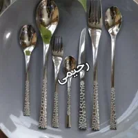 قاشق و‌چنگال یونیک اصل آلمانی ۲۴ نفره ۱۲۰ پارچه