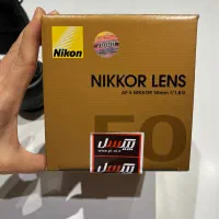 لنز 50 نیکون|دوربین عکاسی و فیلم‌برداری|تهران, زرگنده|دیوار
