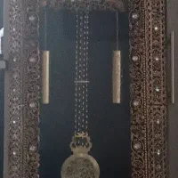 ساعت ایستاده برنج