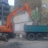 تخریب ساختمان و خاکبرداری درست کار|خدمات پیشه و مهارت|تبریز, |دیوار