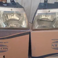 گل . چراغ جلو سمند ال ایکس