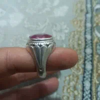 انگشتر یاقوت دست ساز رسول تهران