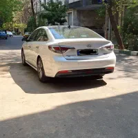 سوناتاهیبرید 2017 فول|خودرو سواری و وانت|تهران, اختیاریه|دیوار