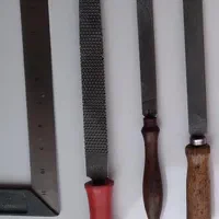 سوهان و مغار و رنده چوب المانی و کانادایی و سوئدی|ابزارآلات|تهران, فلسطین (میدان انقلاب)|دیوار