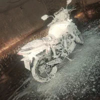 موتور اپاچی سفید180. 1393|موتورسیکلت|پاکدشت, پاکدشت (مامازند)|دیوار