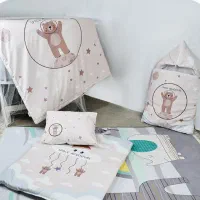 سرویس رختخواب خواب 4 تکه فروشگاه سیسمونی شکیبا|اسباب و اثاث بچه|کرمان, |دیوار