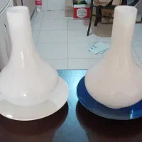 دو عدد چراغ آویز|لوستر و چراغ آویز|مهاجران, |دیوار